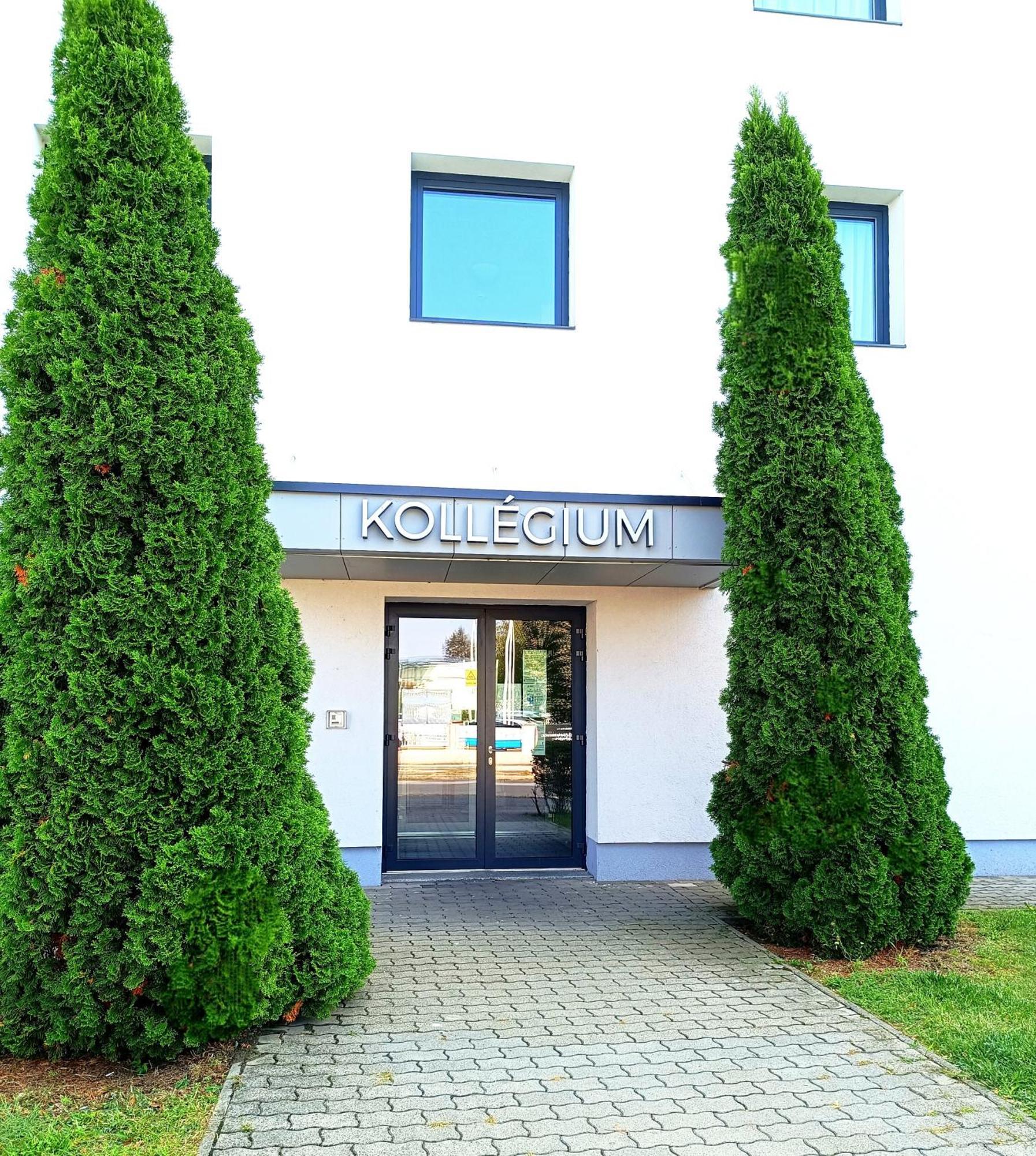 Famulus Kollegium Hostel Дьор Екстериор снимка